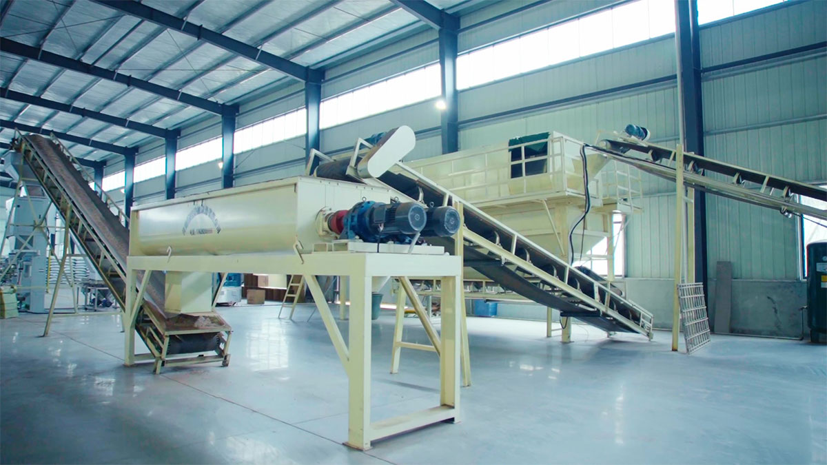 顆粒1級(jí)篩分