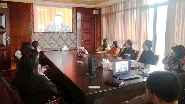 不忘初心，牢記使命，走進(jìn)新時(shí)代〡貴太太組織收看黨的十九大開幕式盛況