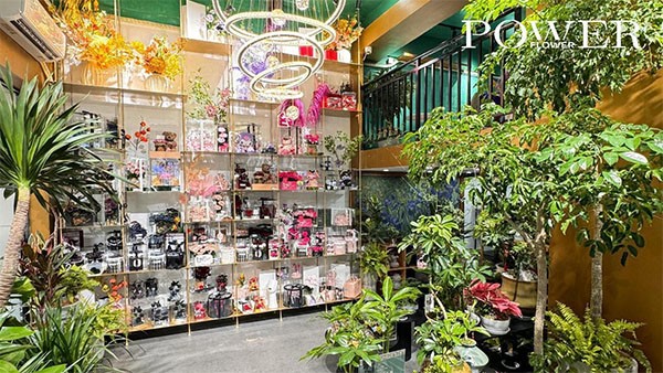 新晉網(wǎng)紅品牌“花勢力”進(jìn)駐攸縣，繪就宜居宜業(yè)綠色生態(tài)新畫卷