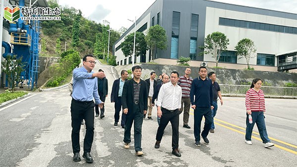 簡報| 湖南省林業(yè)局、邵陽市林業(yè)局領(lǐng)導(dǎo)到特沃斯綏寧工廠開展考察交流