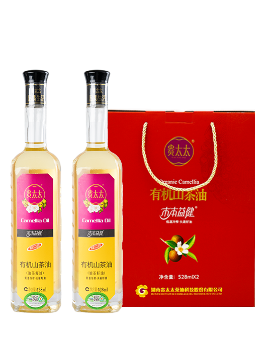 精品茶油禮盒裝