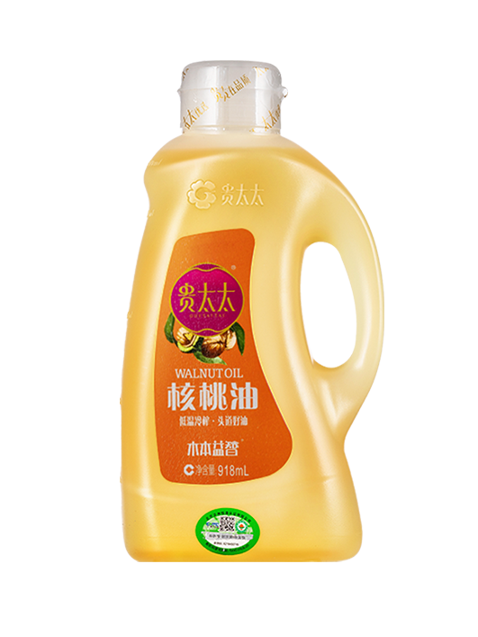 918ML裝有機(jī)核桃油