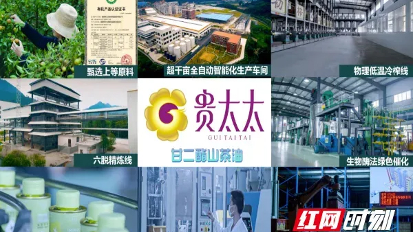 “貴太太”甘二酯山茶油將上市